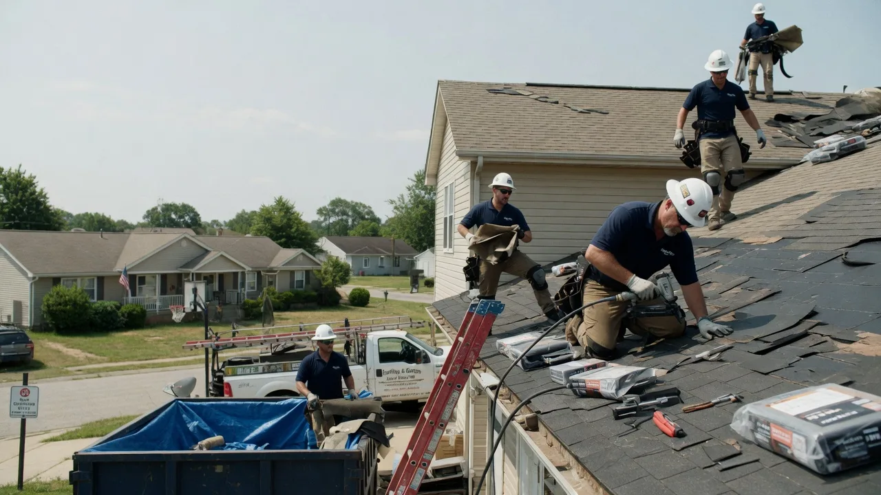 Roof Replacement in Itasca, TX near me